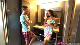 The Temptation of My Gold Digger Step-Mom Gia Vendetti  Gia Vendetti, Tyler Steel