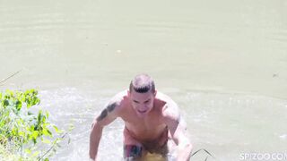 Outdoor Fun With Big Boobed Sexy Girl Maya Rose