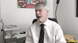 ManPuppy: Richard Lennox Pressures Someone Into A Risky On Camera Dare