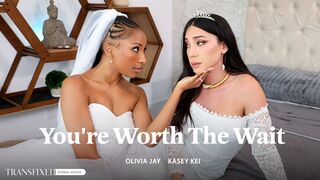 Olivia Jay & Kasey Kei Can't Wait Any Longer to Reunite in a Passionate Encounter