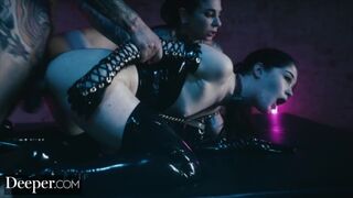 Joanna Angel & Evelyn Claire Discover New Desires with Aidra Fox & Small Hands