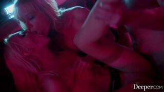 Kenna James Shines in an Iconic Compilation with Kayden Kross, Evelyn Claire, & Anna Claire Clouds