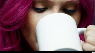 Wild Sexy Girl Lily Lou Gets Mr Alien Treatment - Hentai Anime Creampie & Cumflation
