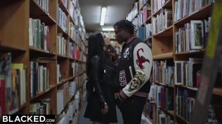 huge black cock Queen's Encounter with Well-Endowed Black Nerd