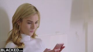 Conservative Babe Addicted to monster cock