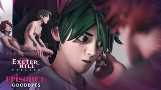 ASGMAX - One Last Hard Ride Before University Transfer - Kai Park & Wills Page Bare