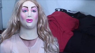 Princess Nikki Shows No Mercy as She Pegs Nomi Melone's Useless Sub in Feminine Attire