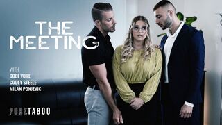 Codey Steele, Codi Vore, & Milan Ponjevic Meet for an Unforgettable Connection