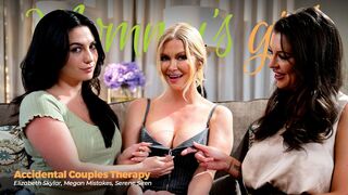 Serene Siren, Elizabeth Skylar, & Megan Mistakes Stumble into Accidental Therapy