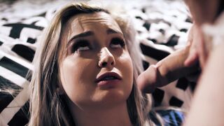 Virgin Teen Finds Her Hidden Stepbrother In The Attic - Lexi Lore
