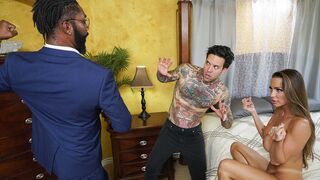 Brazzers - Negelcted Housewife Tells Her Story & Gets Screwed - Abigail Mac