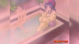 Mystical Lady Kaguya getting her wet beaver licked