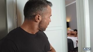 I found my BF sucking a stranger's cock! What should I do?! - Michael Boston, Colby Melvin & Damien White