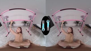 Flexible brunette Sophia Sultry ravaged in P-O-V ( VR porn )